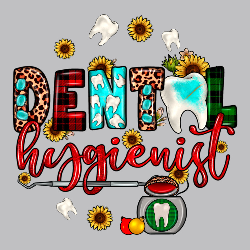 Christmas Dental Hygienist Long Sleeve Tee by JahusDesignShop | Teevron