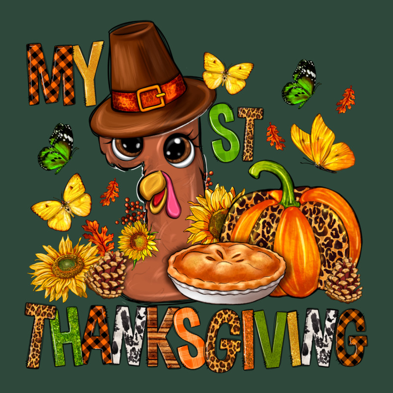 My First Thanksgiving Bbs Zipper Hoodie by BundleAndBundleShop | Teevron