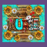 Sunflower And Daisy Nurse Tumbler Vintage Hoodie | Teevron