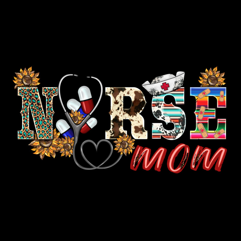 Western Nurse Mom Heavyweight Sweatshirt by BarkalooDesign | Teevron