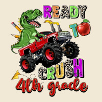 Ready To Crush 4th Grade Premium Tee | Teevron