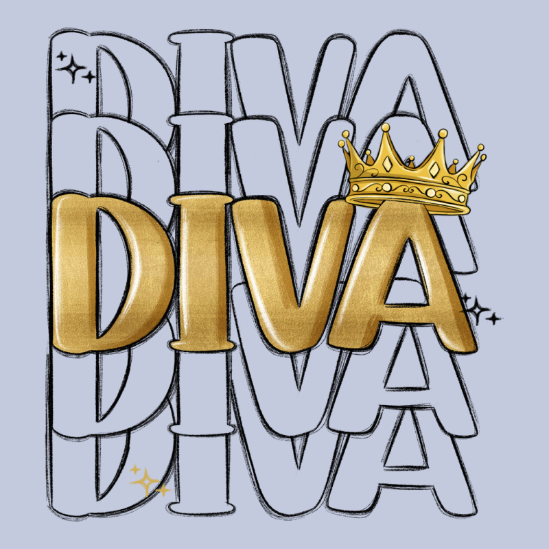 Diva Long Sleeve Tee by MaliasSmallBusiness | Teevron