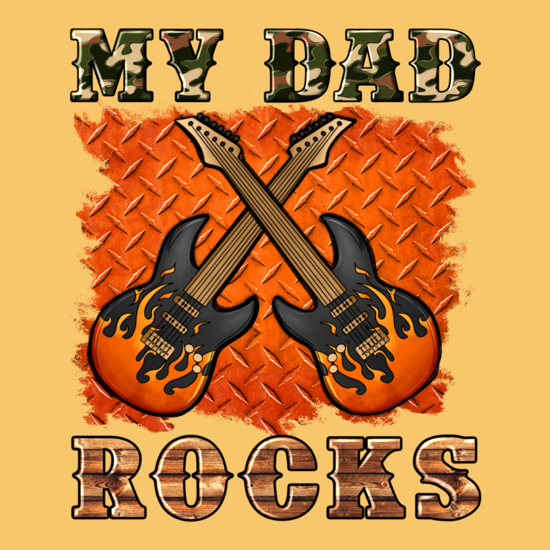 My Dad Rock Vintage Hoodie by Artiststas | Teevron