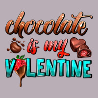 Chocolate Is My Valentine Vintage Tee | Teevron