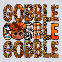 Western Gobble With Turkey Bbs Zipper Hoodie | Teevron