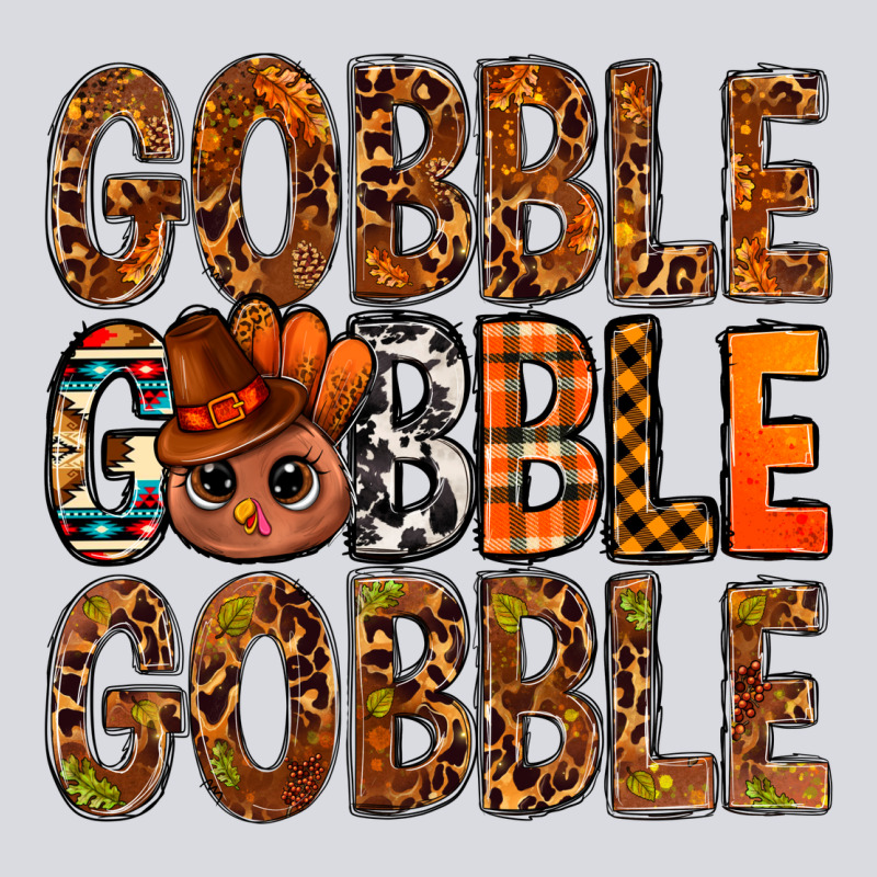 Western Gobble With Turkey Bbs Zipper Hoodie by BundleAndBundleShop | Teevron