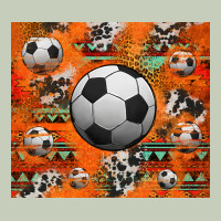 Soccer Aztec Glitter Tumbler Classic Tee | Teevron