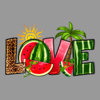 Love Watermelon Vintage Hoodie | Teevron