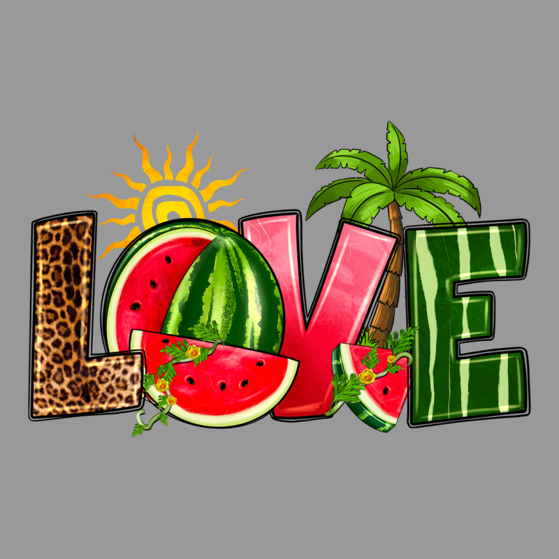 Love Watermelon Vintage Hoodie by RanaPortraitStore | Teevron