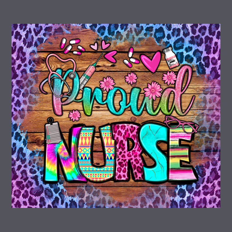 Proud Nurse Tumbler Vintage Hoodie by BundleAndBundleShop | Teevron