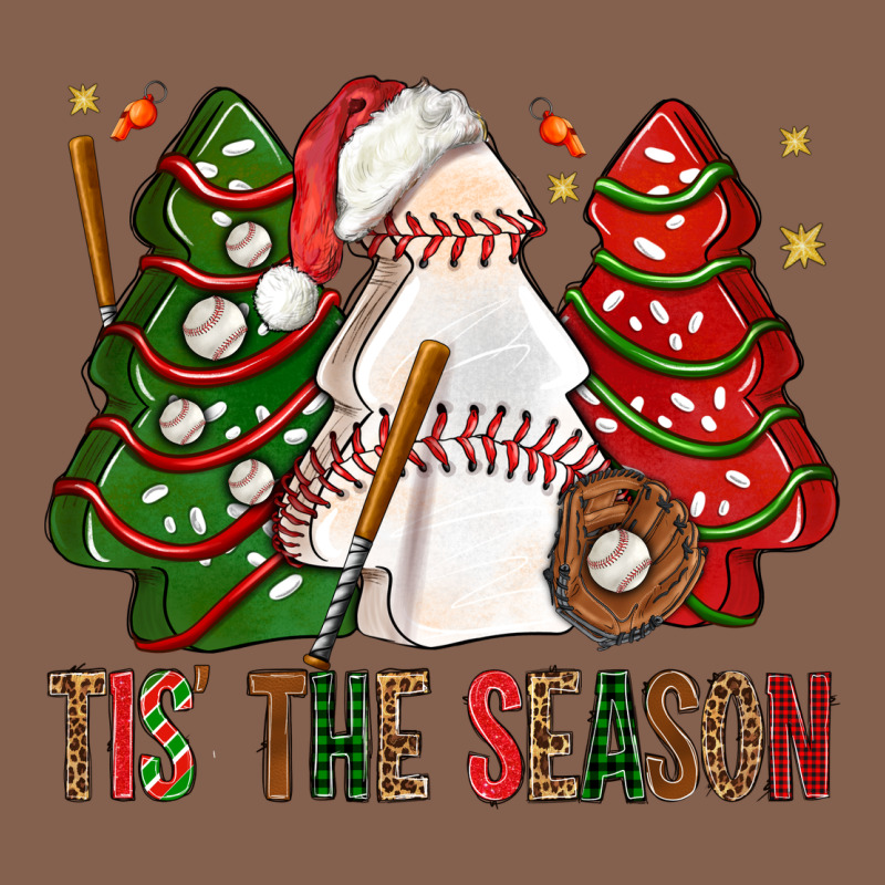 Tis' The Season Baseball Christmas Cakes Bbs Zipper Hoodie by BundleAndBundleShop | Teevron