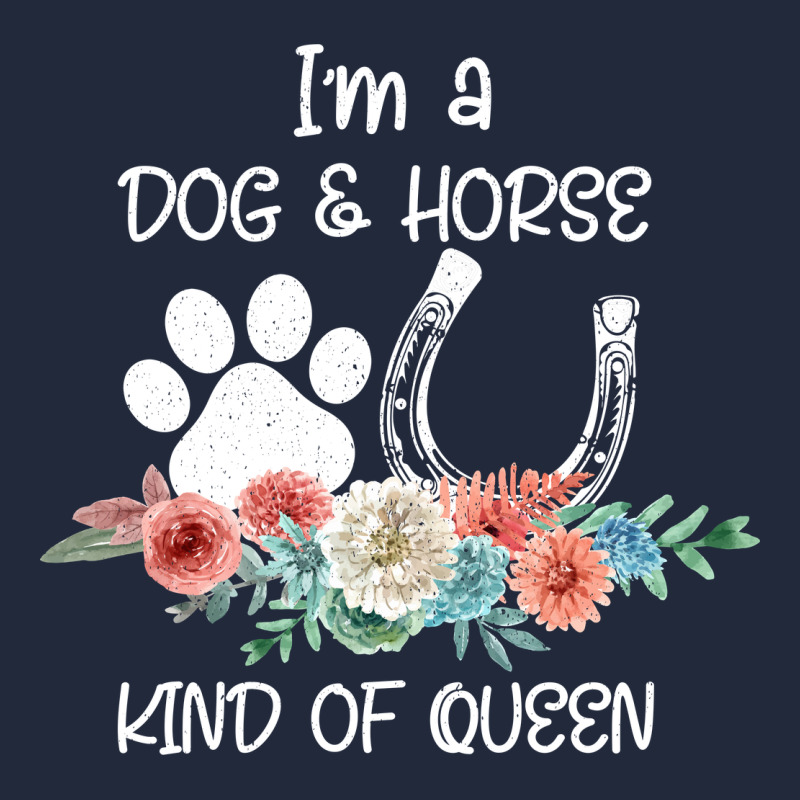 Im A Dog And Horse Kind Of Queen Premium Sweatshirt by Bettercallsaul | Teevron