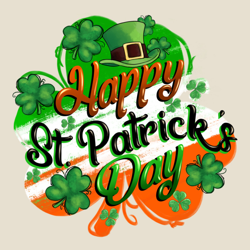 Happy St. Patrick's Day Urban Hoodie by CowGirlArtShop | Teevron
