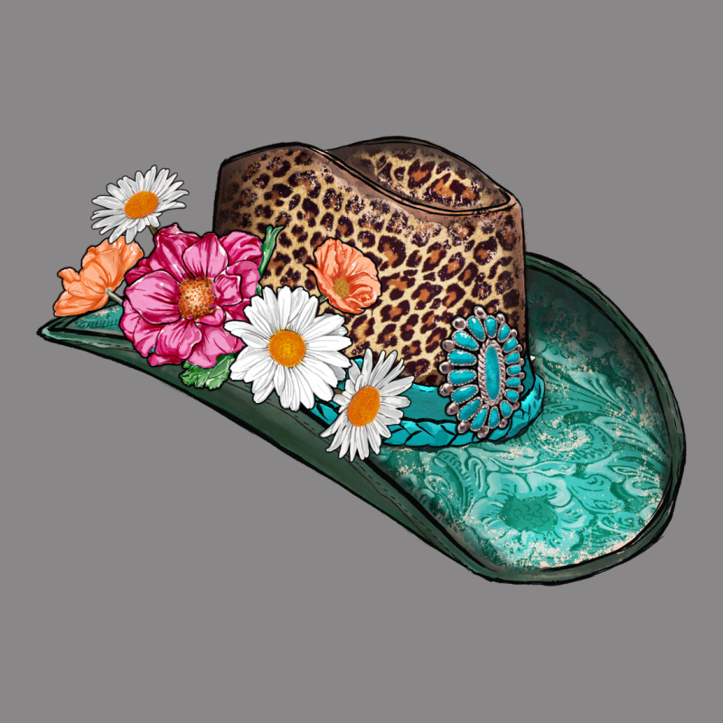 Cowboy Hat Vintage Tee by AdoDesignShop | Teevron