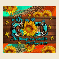 With God All Things Are Possible Premium Tee | Teevron