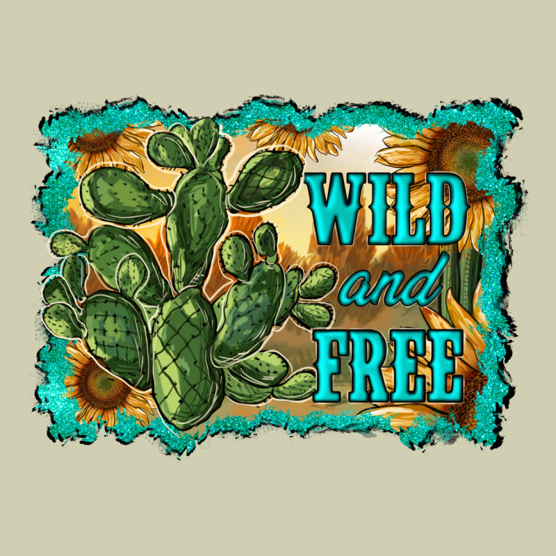 Wild And Free Cactus Heavy Core Tee by RanaPortraitStore | Teevron