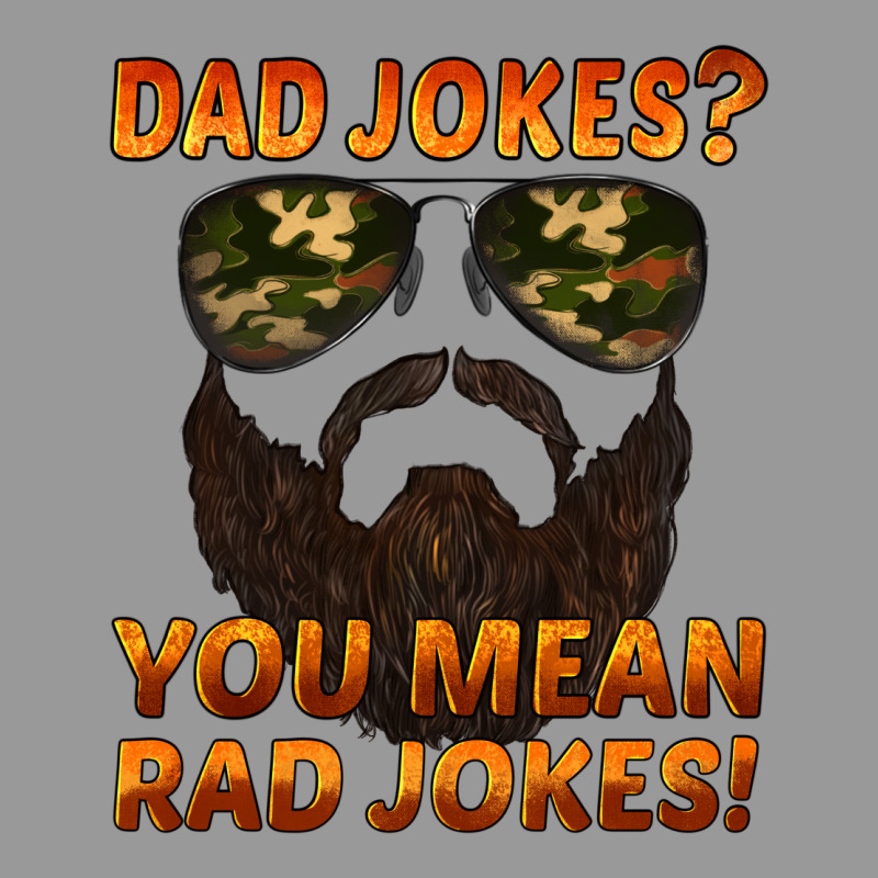 Dad Jokes You Mean Rad Jokes Vintage Hoodie by Artiststas | Teevron