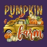 Pumpkin Farm With Truck Premium Hoodie | Teevron