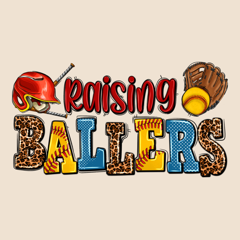 Raising Ballers Urban Heavy Tee by AdoDesignShop | Teevron