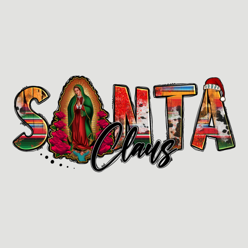 Santa Claus Lady Of Guadalupe Classic Tee by Jasminsmagicworld | Teevron