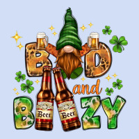 St. Patrick's Bad And Boozy With Gnome Urban Hoodie | Teevron
