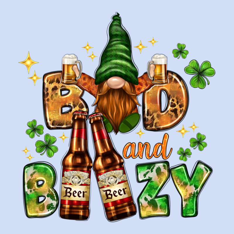 St. Patrick's Bad And Boozy With Gnome Urban Hoodie by HowdyJamesFarm | Teevron