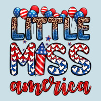 Little Miss America Ladies Tee | Teevron