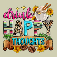 Drink Happy Thoughts Heavy Core Tee | Teevron