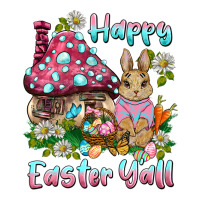 happy easter y'all rabbit | Teevron