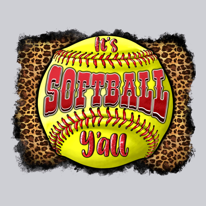 It's Softball Y'all Heavyweight Sweatshirt by LillyAllenDesigns | Teevron