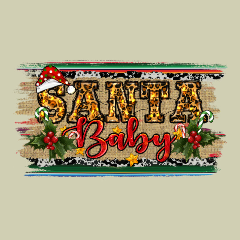 Christmas Western Santa Baby Heavy Core Tee by RanaPortraitStore | Teevron
