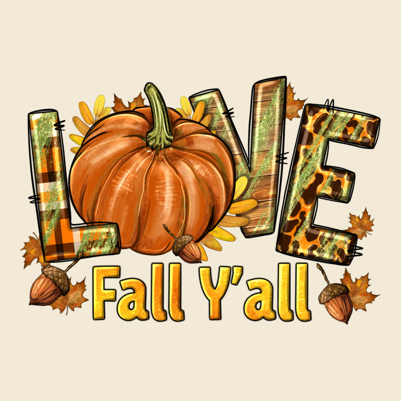 Love Fall Y'all Premium Hoodie by texasbilliewilder | Teevron