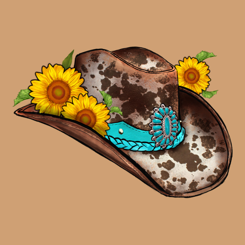 Cowboy Hat Vintage Tee by AdoDesignShop | Teevron