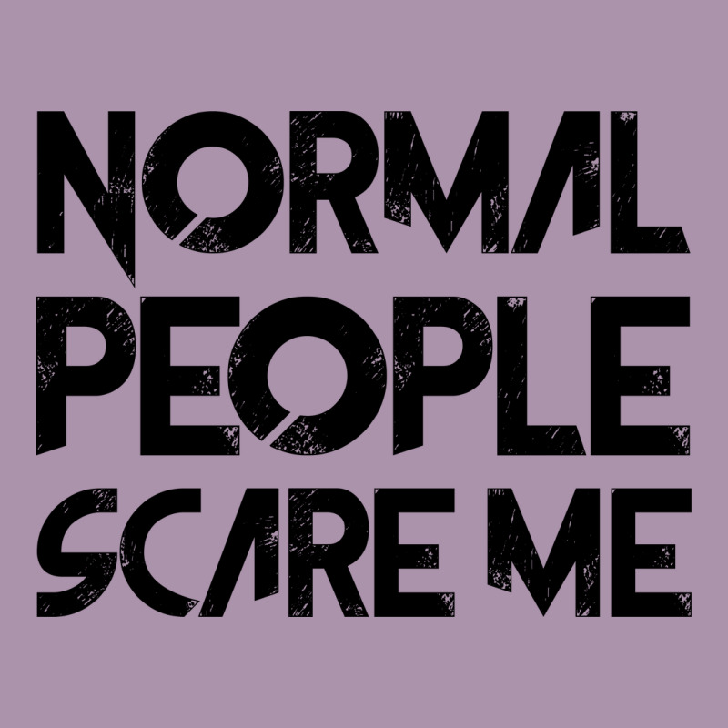 Normal People Scare Me Heavyweight Hoodie by Bettercallsaul | Teevron