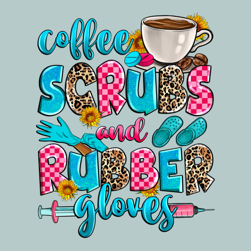 Coffee Scrubs And Rubber Gloves Heavy Core Tee by Zillion Design Studio | Teevron