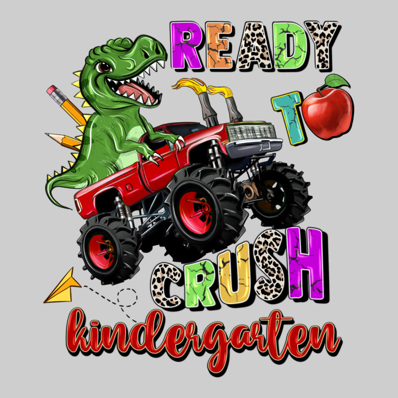 Ready To Crush Kindergarten Premium Tee by Zillion Design Studio | Teevron