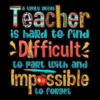A Truly Great Teacher Ladies Tee | Teevron