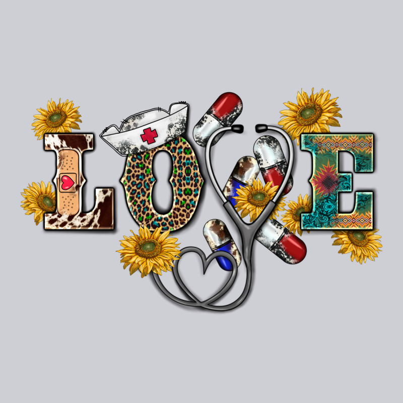 Western Love Nurse Heavyweight Sweatshirt by BarkalooDesign | Teevron