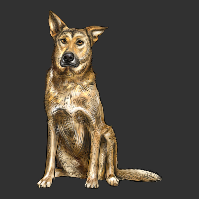 Chinook Dog Urban Heavy Tee by LillyAllenDesigns | Teevron