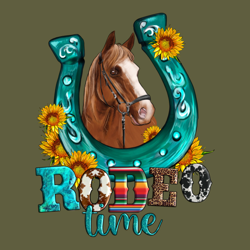 Horseshoe Rodeo Time Vintage Tee by Artiststas | Teevron