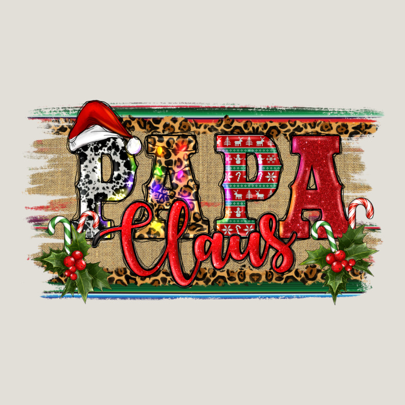 Christmas Western Papa Claus Heavy Core Tee by RanaPortraitStore | Teevron