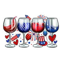 American wine glasses | Teevron