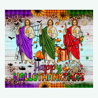 San Judas Happy  Hallothanksmas Premium Hoodie | Teevron