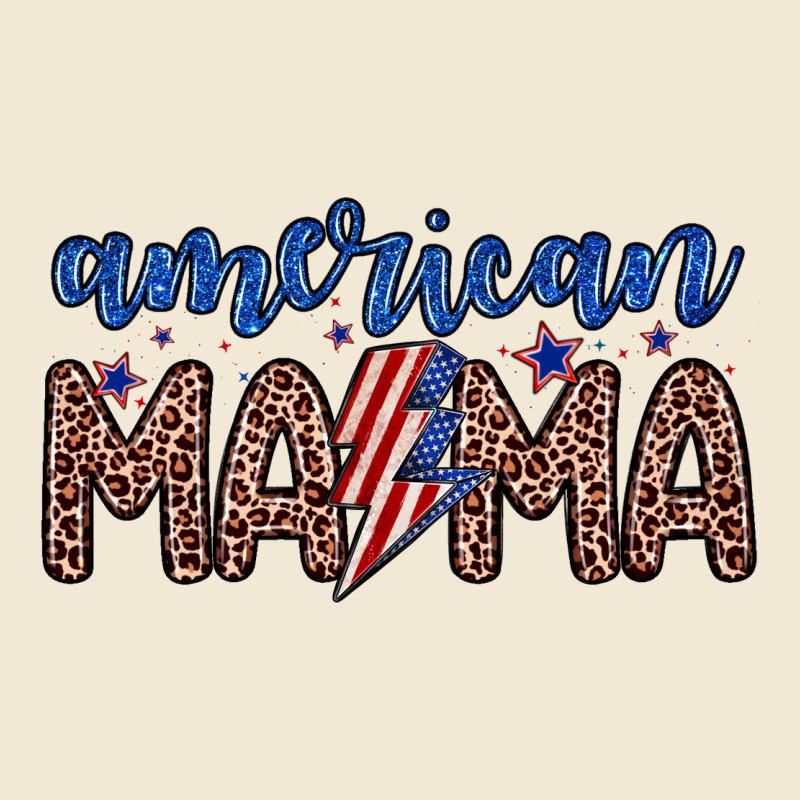 American Mama Ladies Tee by Zillion Design Studio | Teevron