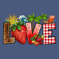 Love Strawberry Vintage Hoodie | Teevron