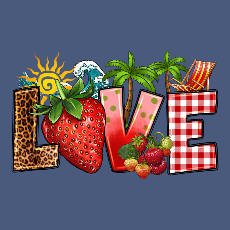 Love Strawberry Vintage Hoodie by RanaPortraitStore | Teevron