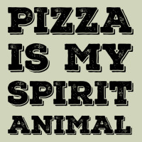 Pizza Is My Spirit Animal Heavyweight Hoodie | Teevron
