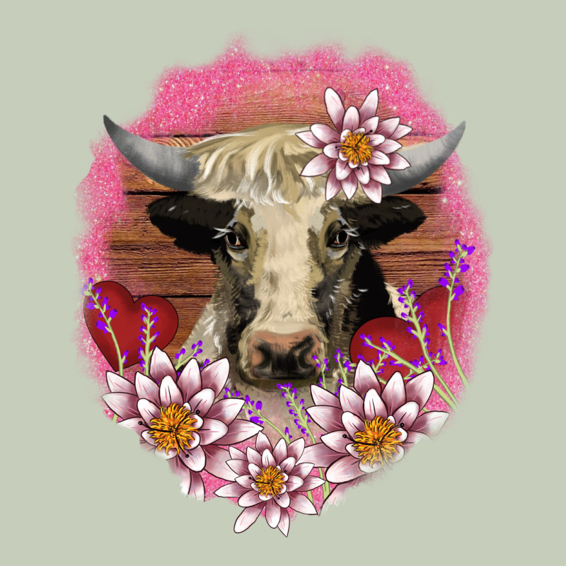 V.d Lotus And Cow Classic Tee by AdoDesignShop | Teevron