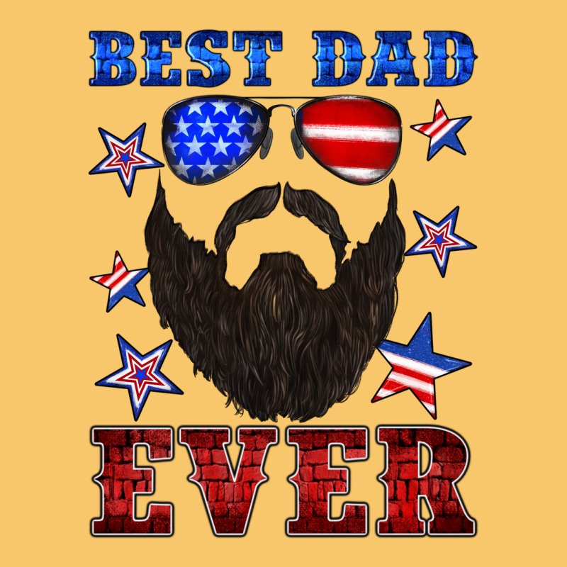 Best Dad Ever American Flag Vintage Hoodie by Artiststas | Teevron