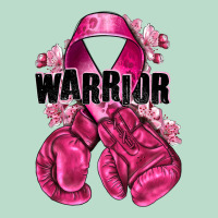 Warrior Breast Cancer With Boxing Gloves Premium Hoodie | Teevron